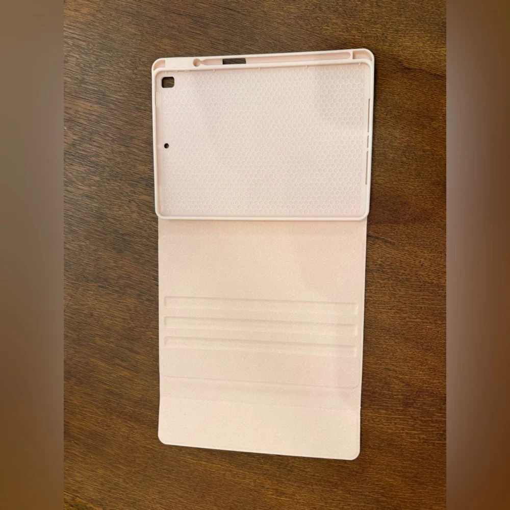DADS ESTATE SALE: Ballerina pink Gen 2 iPad case with stylus slot